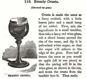 Brandy Crusta